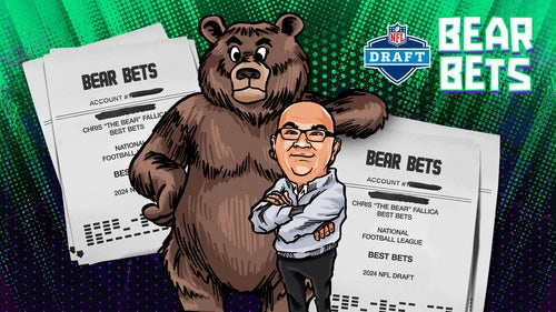 NFL Trending Image: 2024 NFL Draft odds: Chris 'The Bear' Fallica's favorite wide receiver prop bet